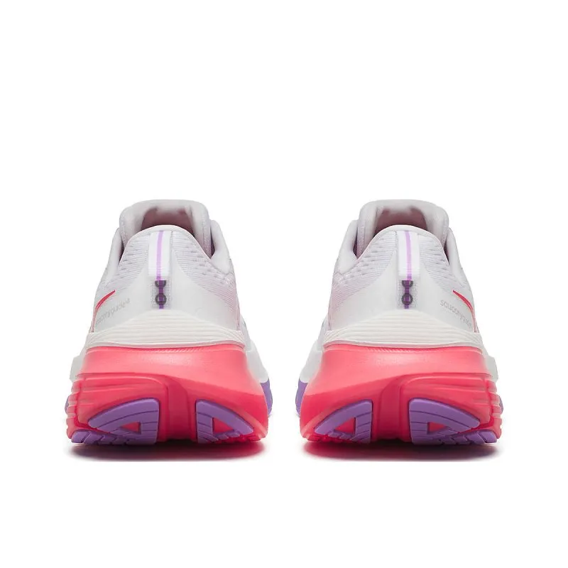 Saucony Women's Guide 18 - White/Crocus