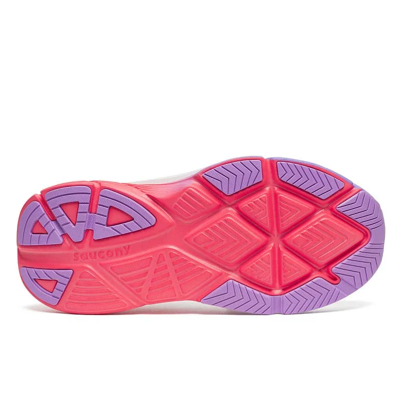 Saucony Women's Guide 18 - White/Crocus