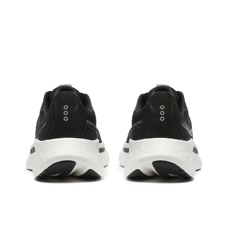 Saucony Women's Ride 18 - Black/White