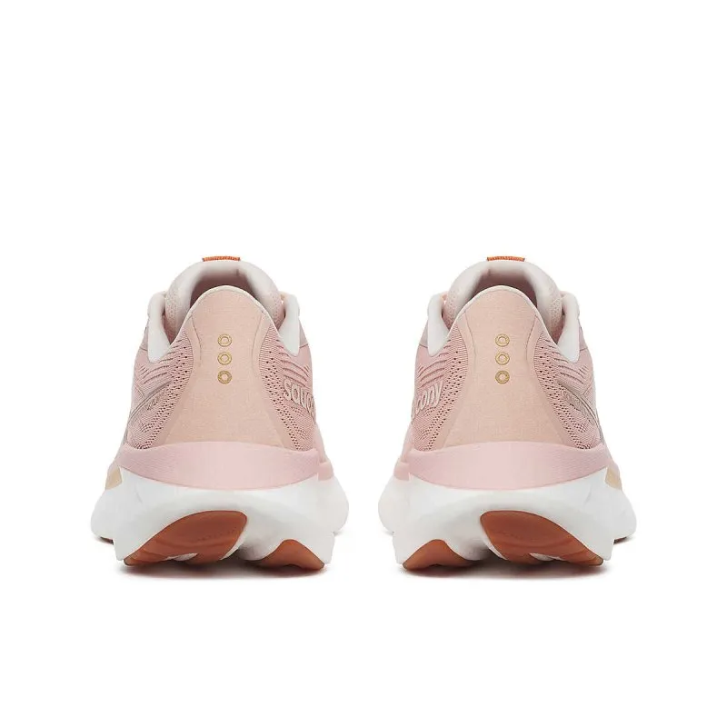 Saucony Women's Ride 18 - Cameo/Peony