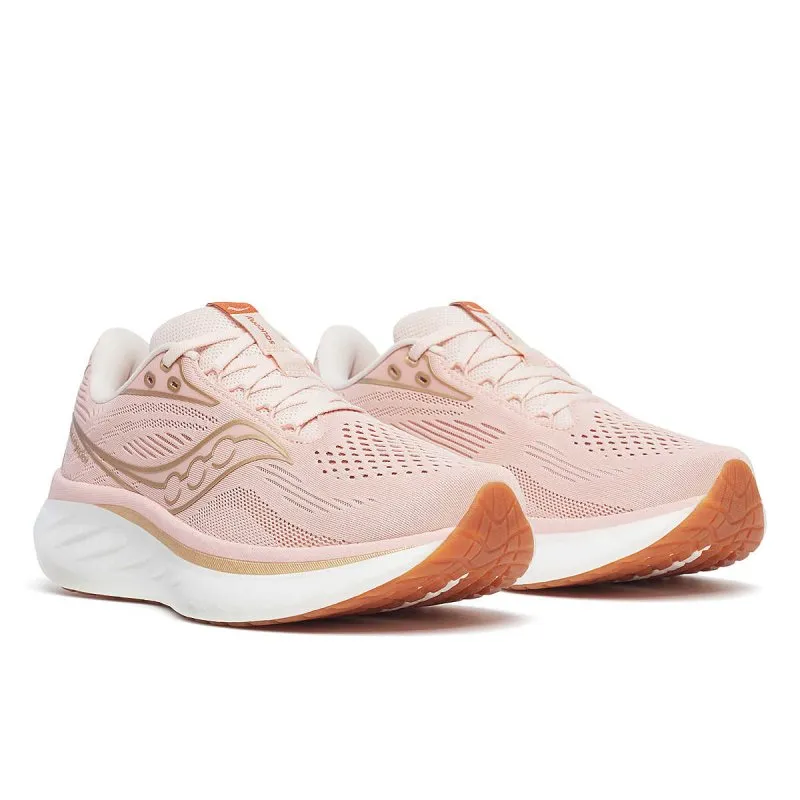 Saucony Women's Ride 18 - Cameo/Peony