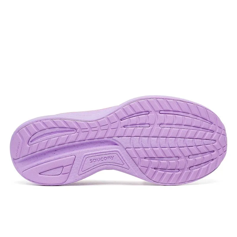Saucony Women's Ride 18 - White/Coral