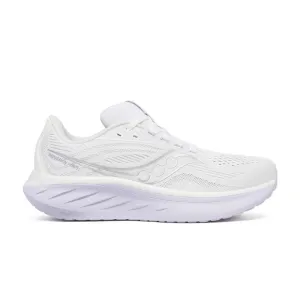 Saucony Women's Ride 18 - White/Thistle
