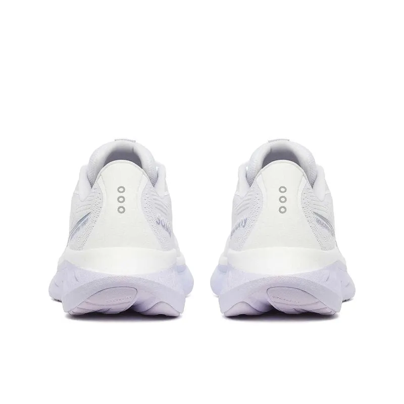 Saucony Women's Ride 18 - White/Thistle