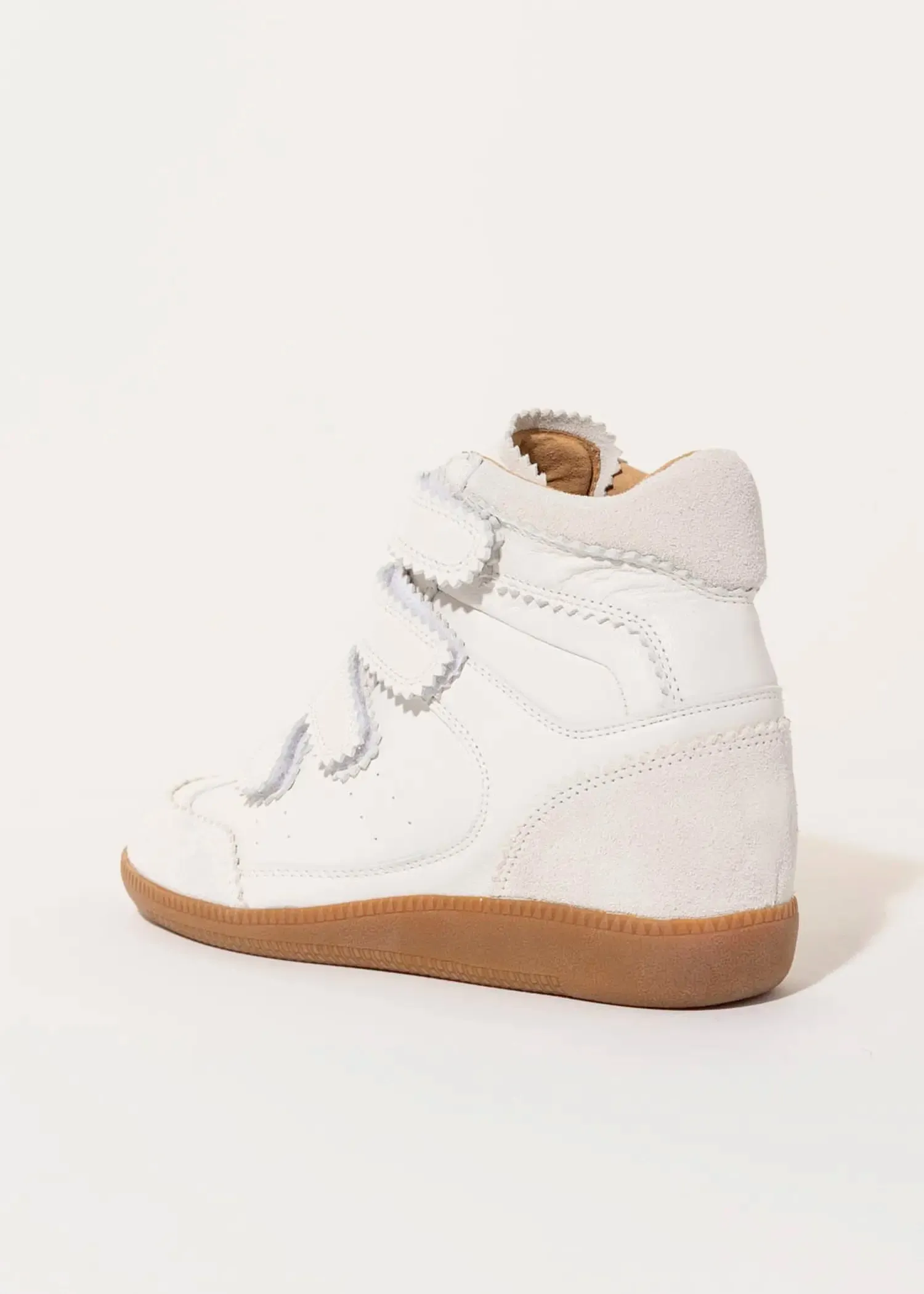 Scarlet Velcro Sneaker