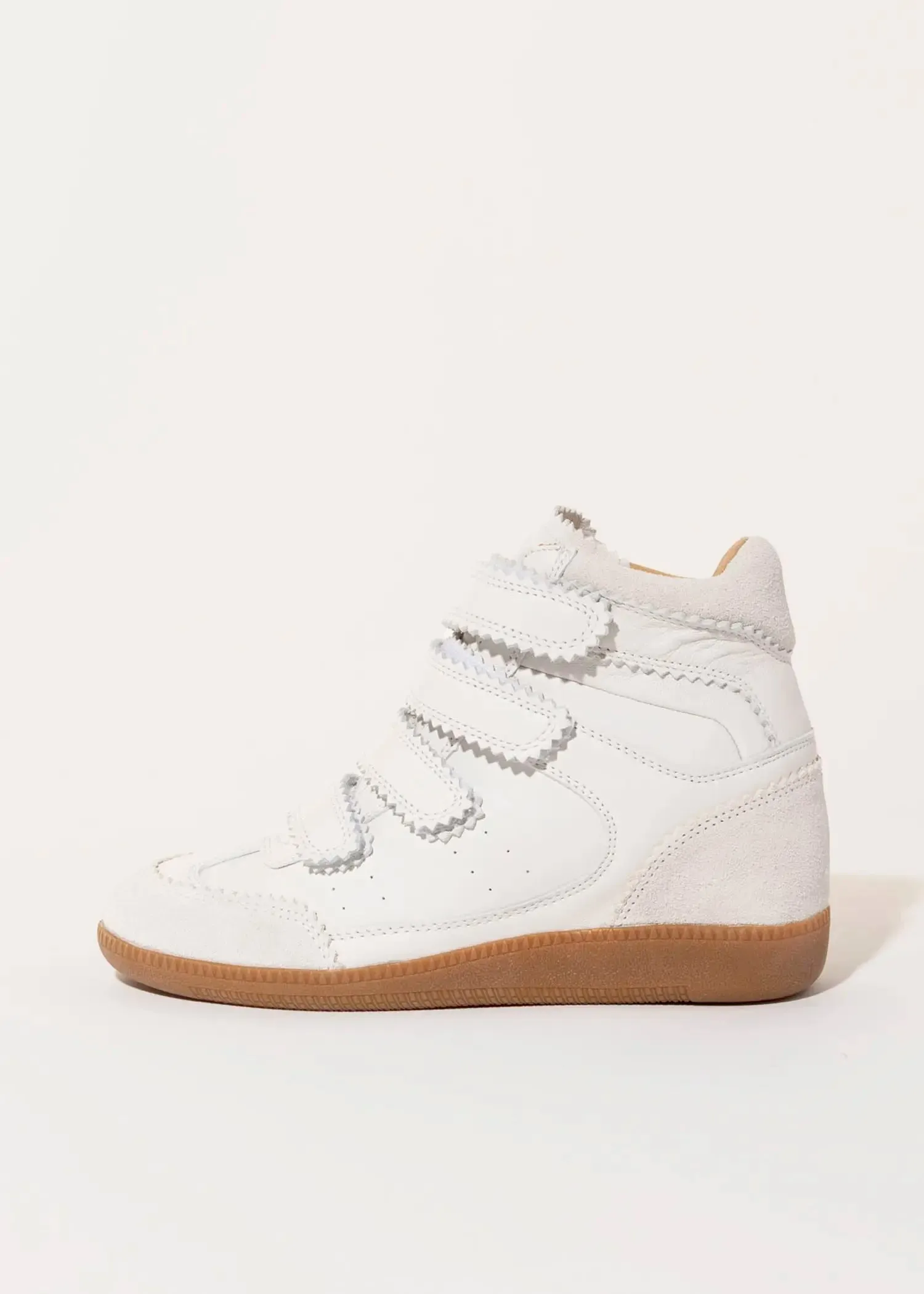 Scarlet Velcro Sneaker