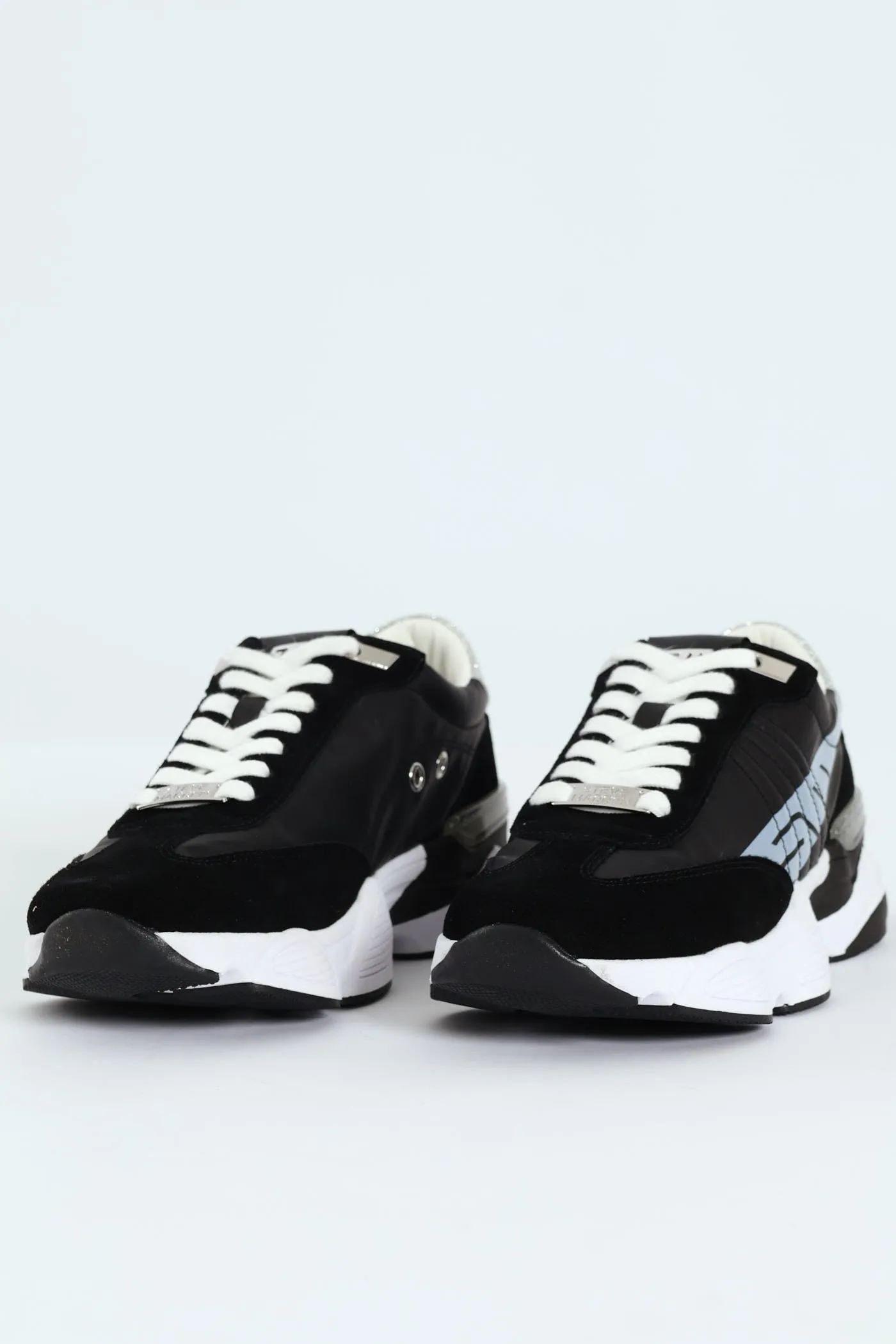 Setback Sportie Sneaker - Black/White