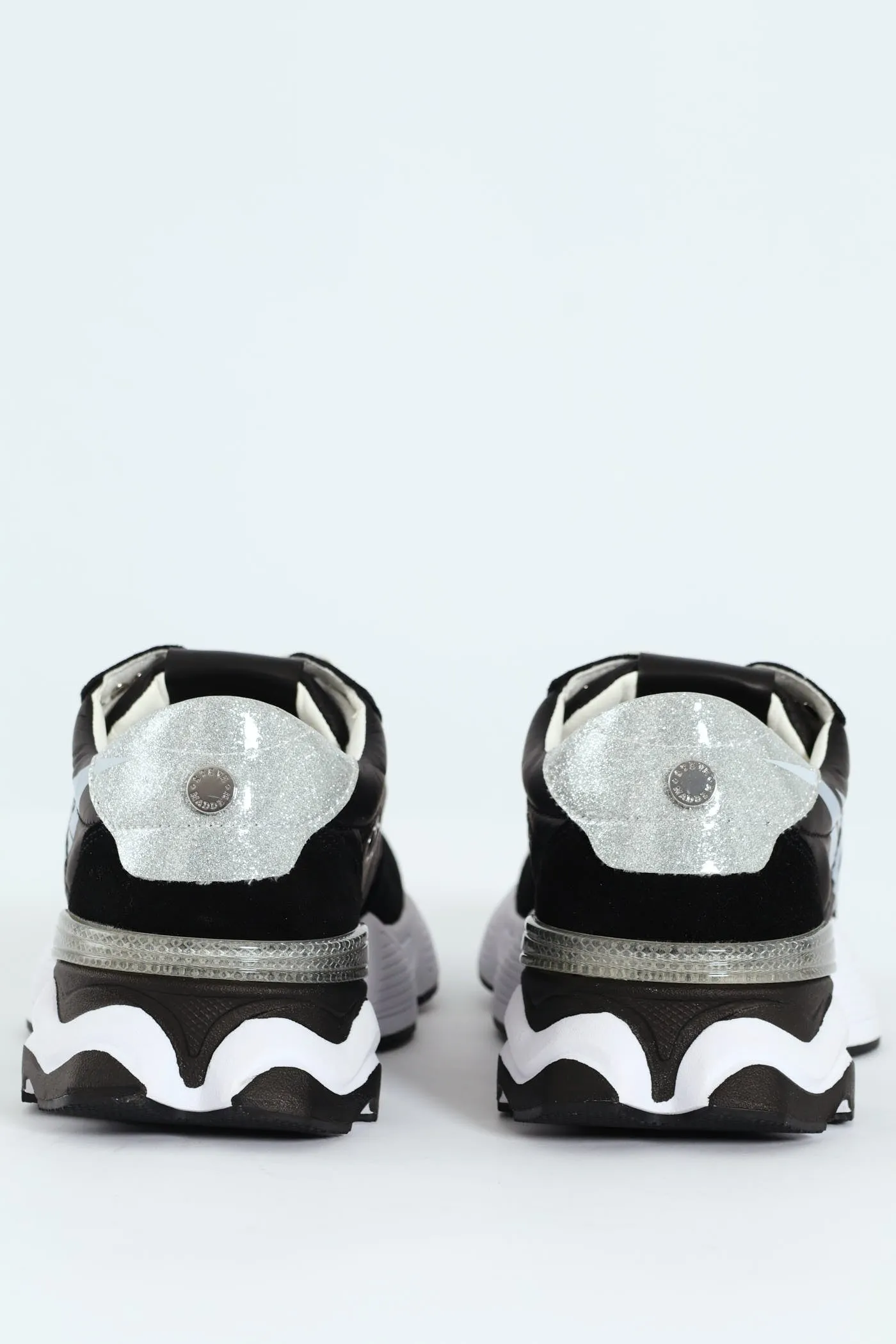 Setback Sportie Sneaker - Black/White