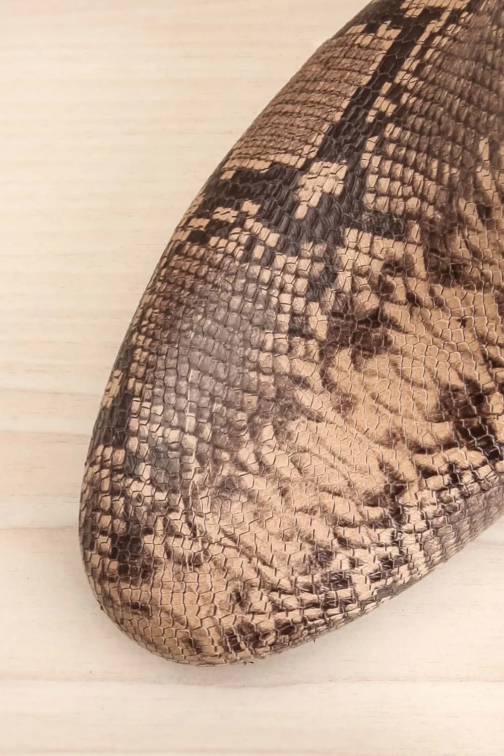 Shilo Python | Ankle Heeled Boots