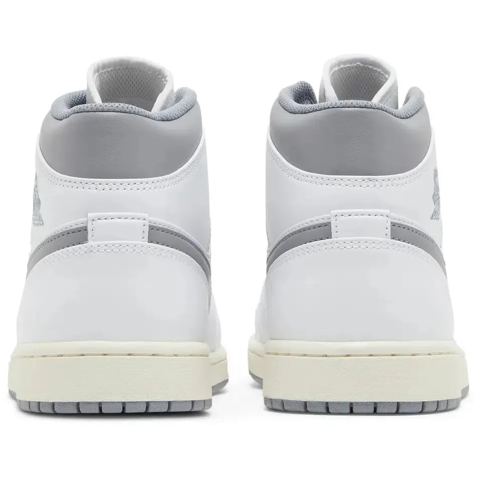 Shoes Nike Nike Air Jordan 1 Mid 'Neutral Grey' M