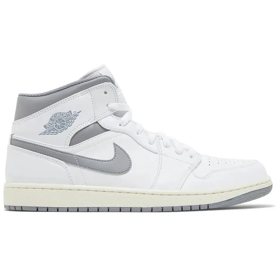 Shoes Nike Nike Air Jordan 1 Mid 'Neutral Grey' M