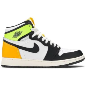 Shoes Nike Nike Air Jordan 1 Retro High OG GS 'Volt Gold'
