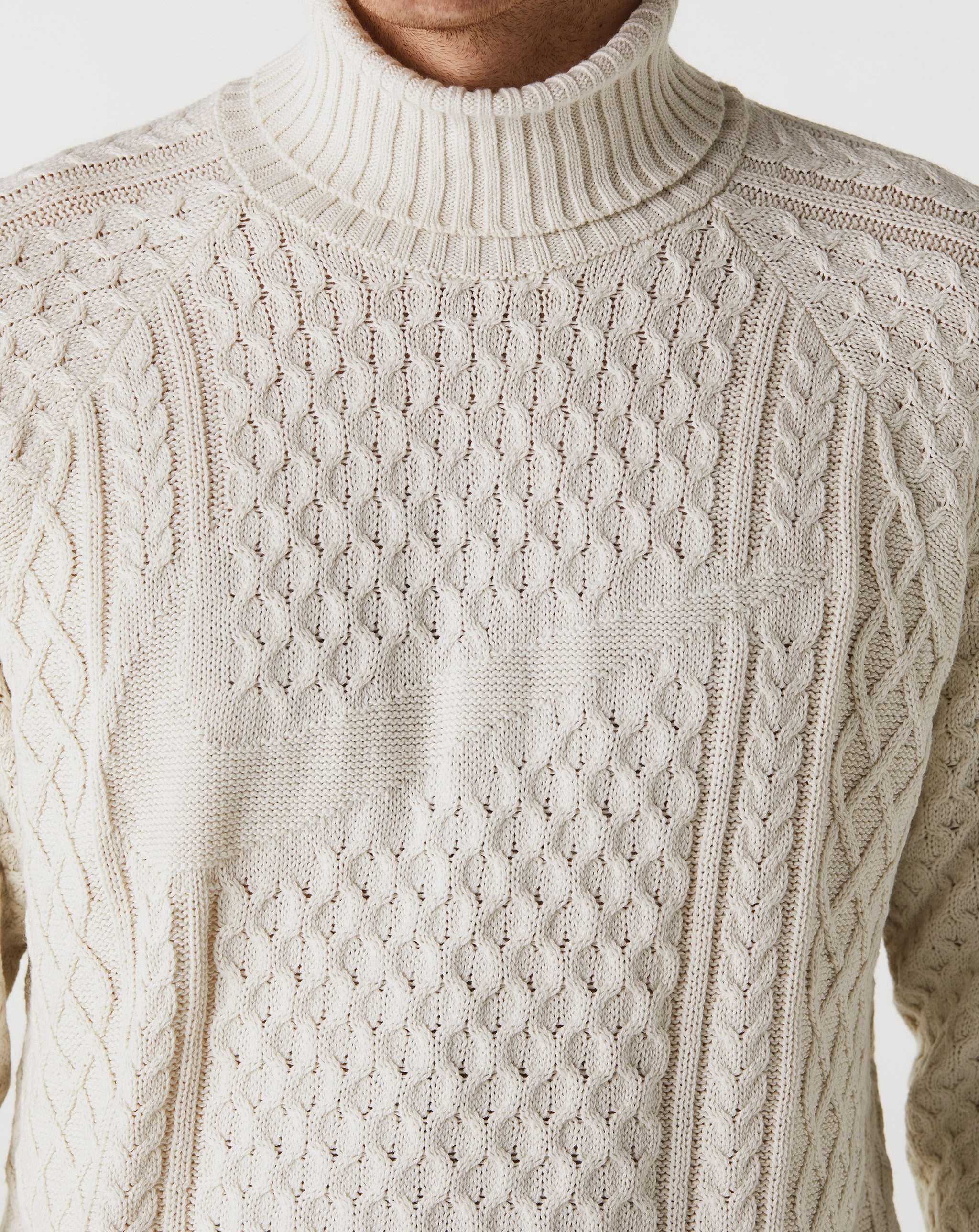 Shoes Nike Cable Knit Turtleneck