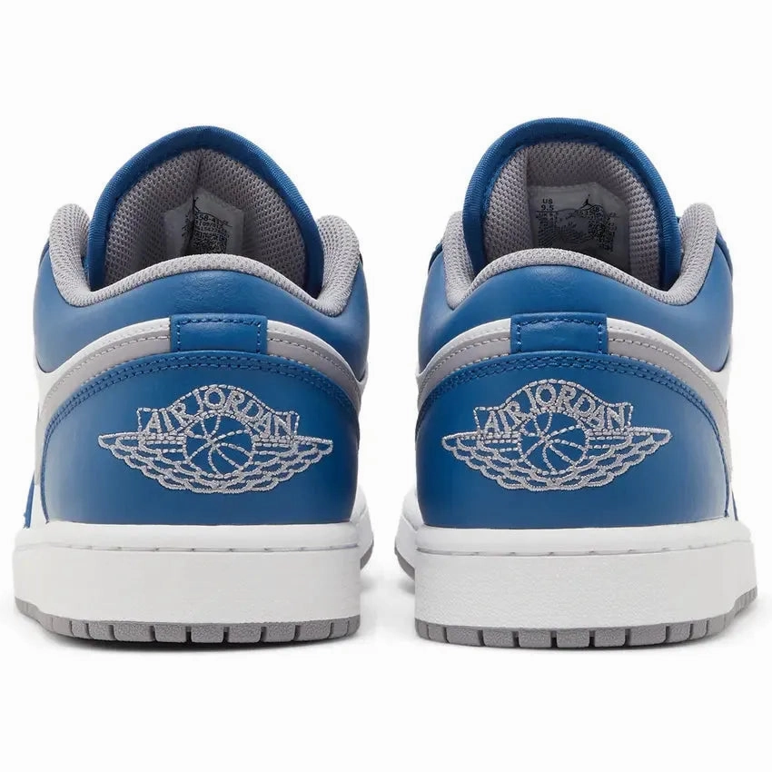 Shoes Nike Nike Air Jordan 1 Low 'True Blue Cement'