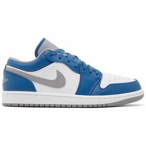Shoes Nike Nike Air Jordan 1 Low 'True Blue Cement'