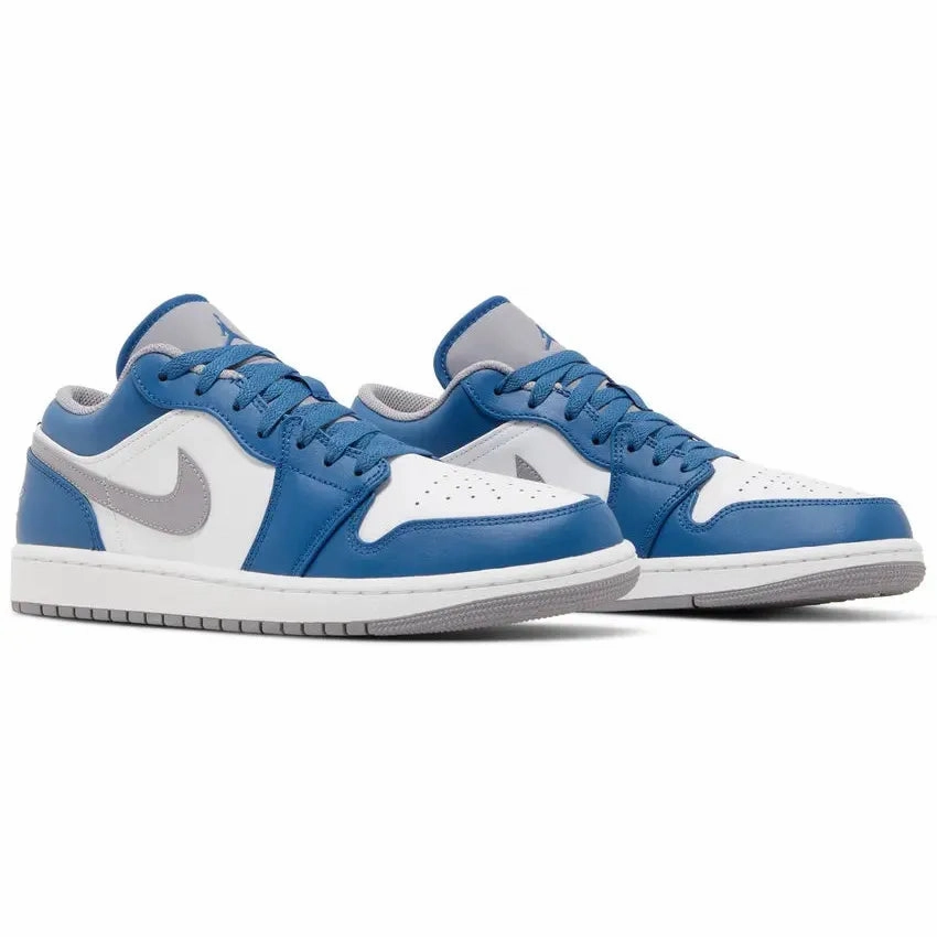 Shoes Nike Nike Air Jordan 1 Low 'True Blue Cement'