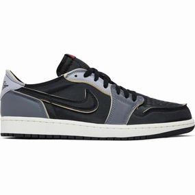 Shoes Nike Nike Air Jordan 1 Retro Low OG EX 'Dark Smoke Grey'