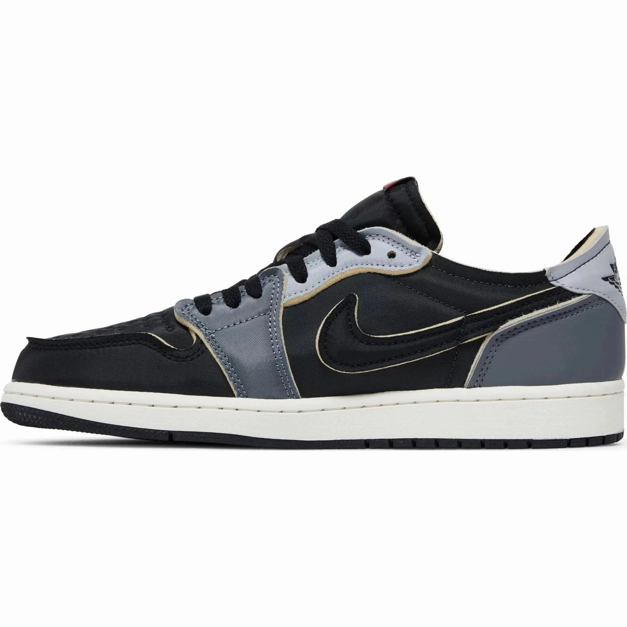 Shoes Nike Nike Air Jordan 1 Retro Low OG EX 'Dark Smoke Grey'