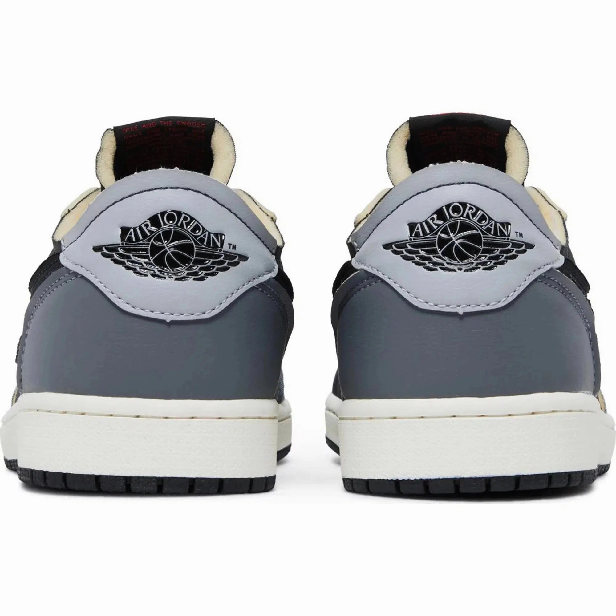 Shoes Nike Nike Air Jordan 1 Retro Low OG EX 'Dark Smoke Grey'