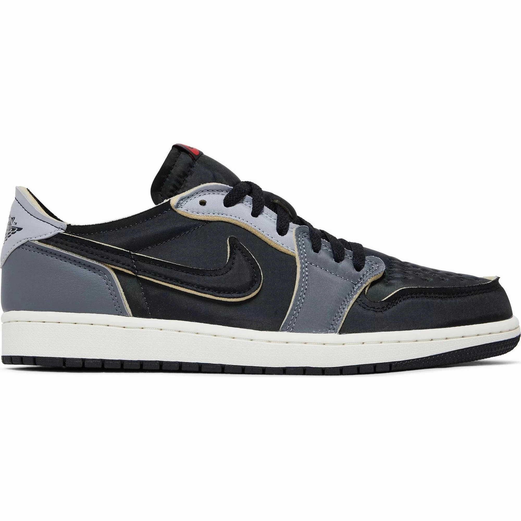 Shoes Nike Nike Air Jordan 1 Retro Low OG EX 'Dark Smoke Grey'