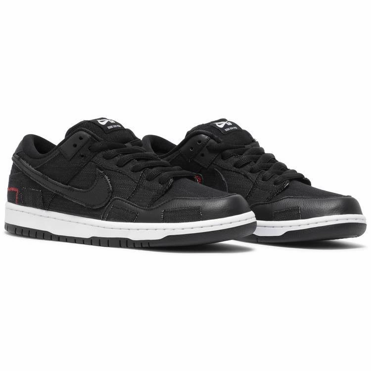 Shoes Nike Nike Wasted Youth x Dunk Low SB 'Black Denim'
