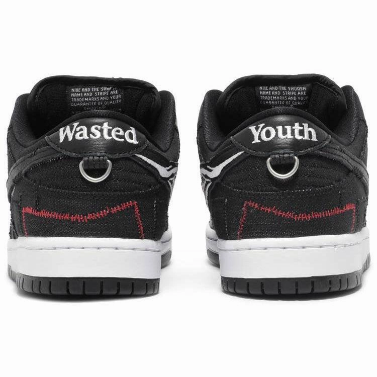 Shoes Nike Nike Wasted Youth x Dunk Low SB 'Black Denim'