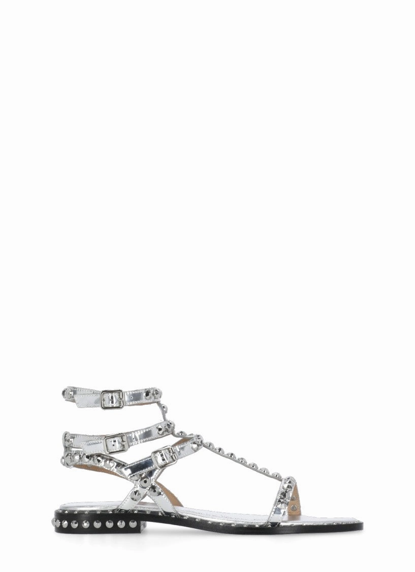 Silver Play Sandals