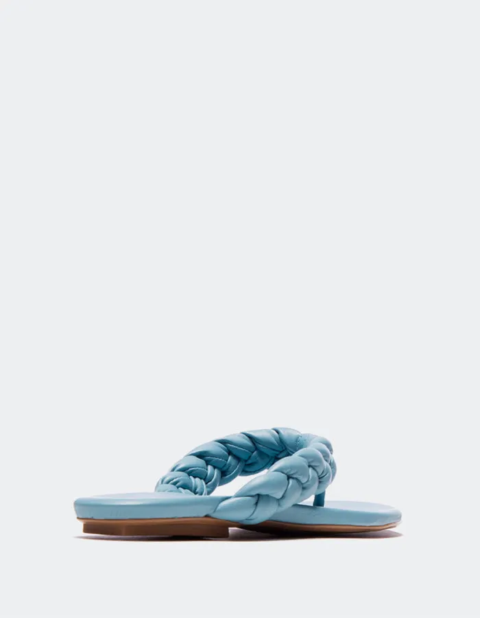 Sirocco Blue Leather