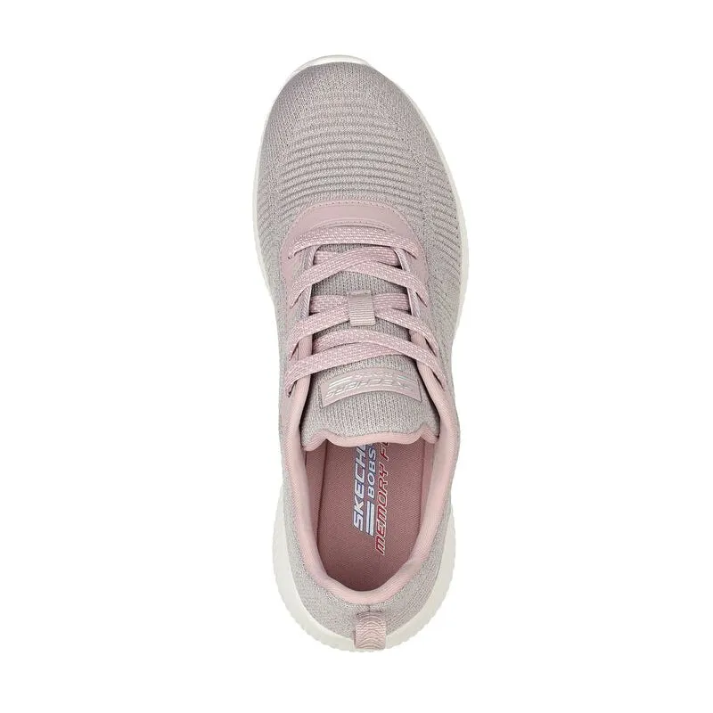 Skechers BOBS Sport Squad  Ghost Star Trainers