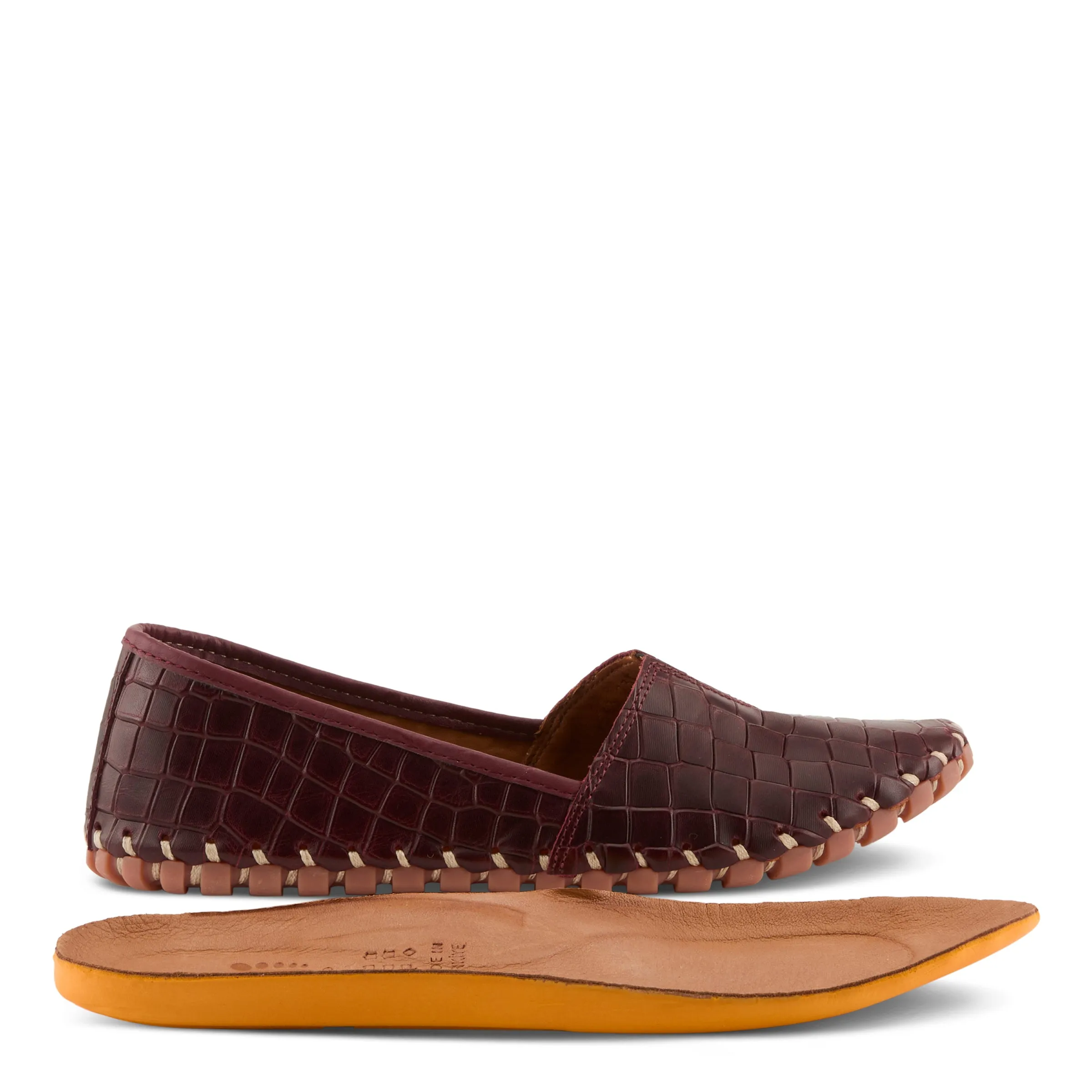 SPRING STEP KATHALETA-CROCO SHOE