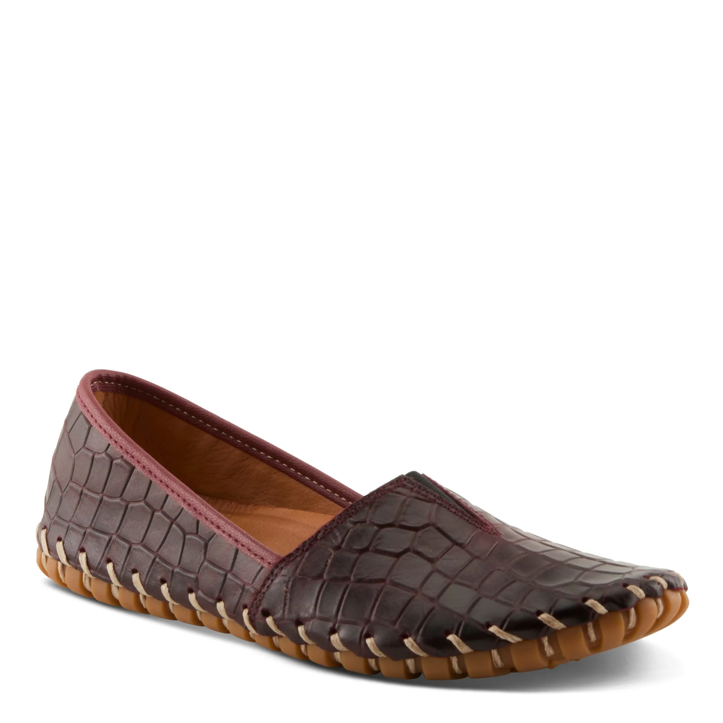 SPRING STEP KATHALETA-CROCO SHOE