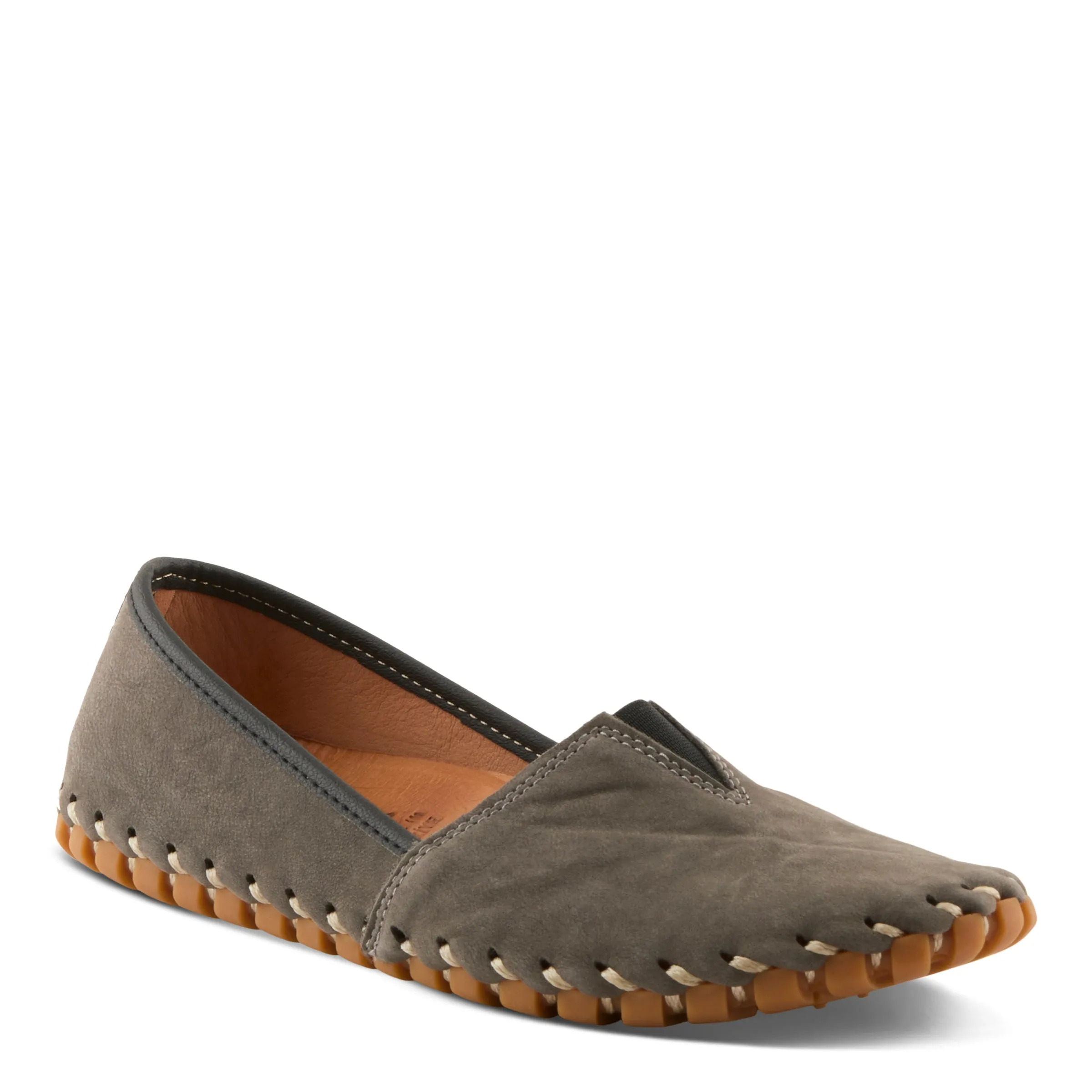 SPRING STEP KATHALETA-SUEDE SHOES