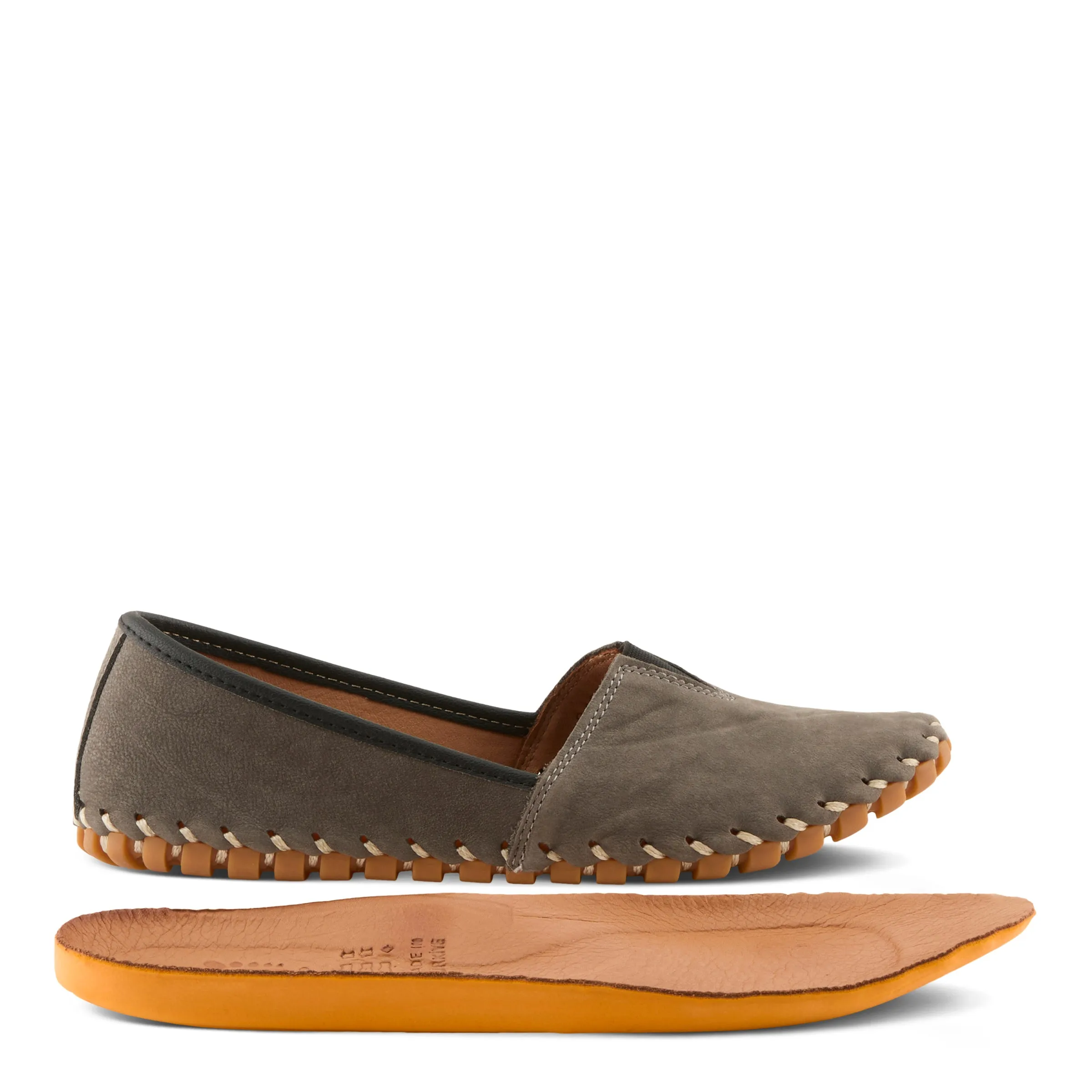 SPRING STEP KATHALETA-SUEDE SHOES