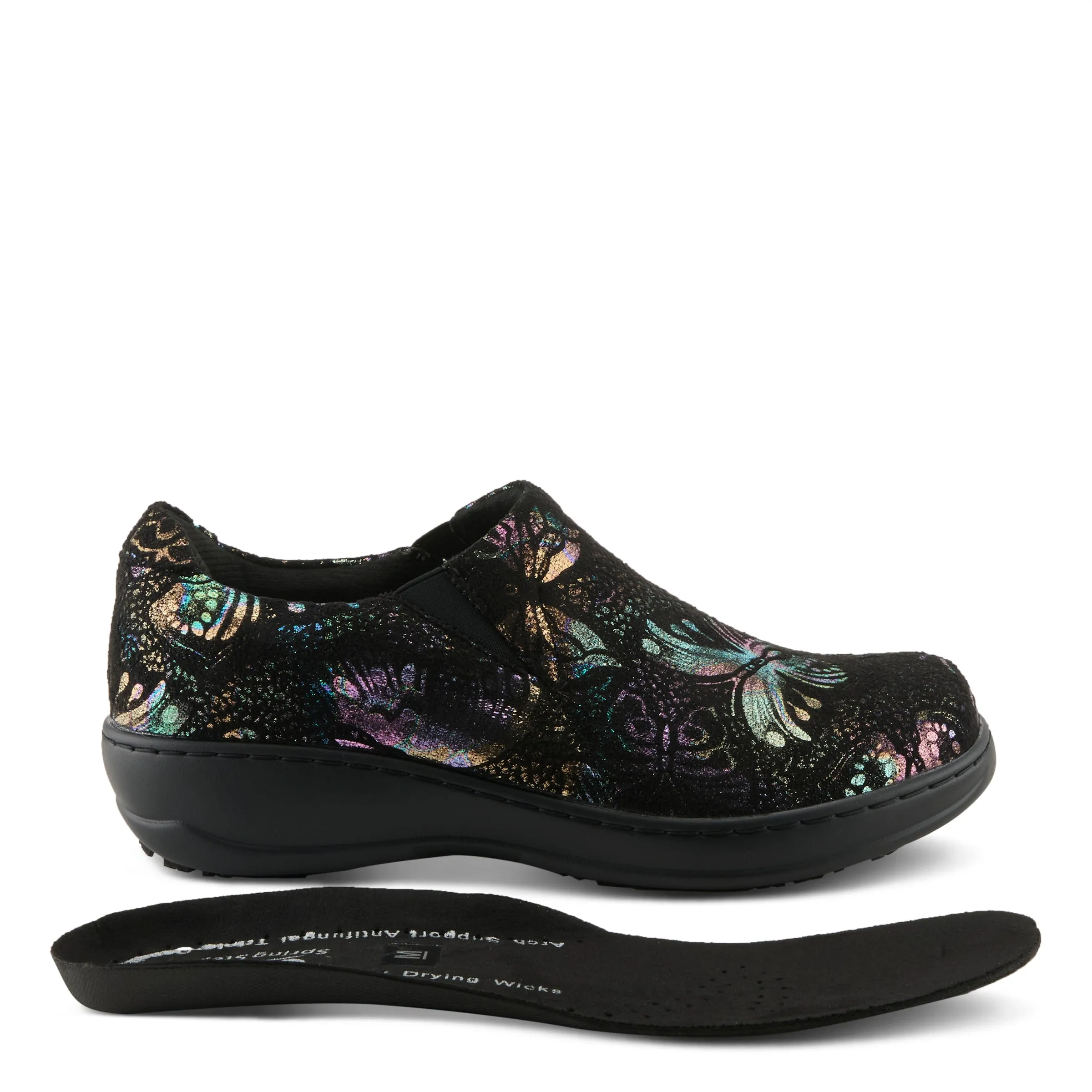 SPRING STEP PROFESSIONAL WINFREY-FLUTTER SLIP-ON SHOE