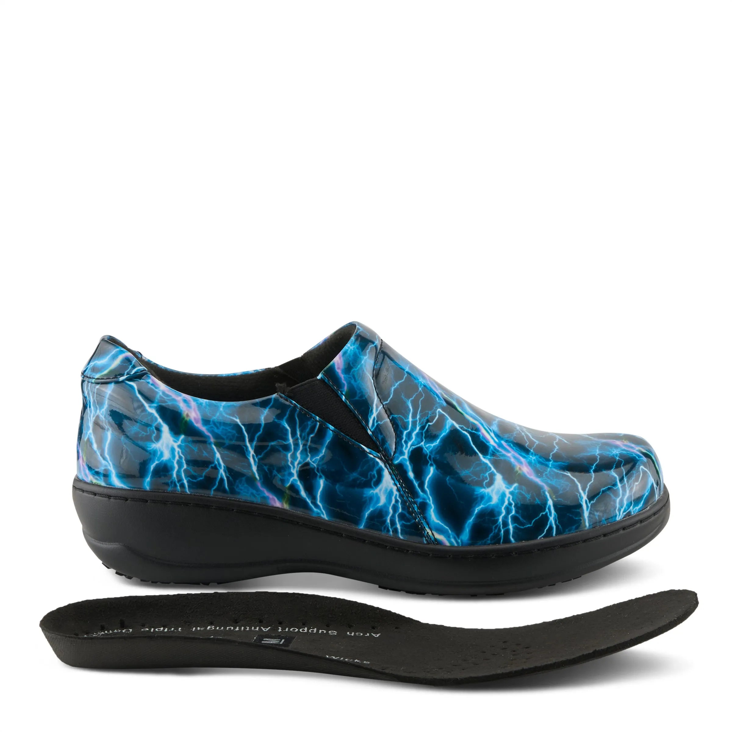 SPRING STEP PROFESSIONAL WOOLIN-LIGHT SLIP-ON SHOE