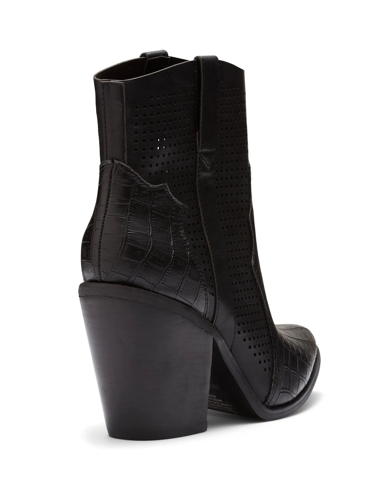 Sterling Ankle Boot Black Croc
