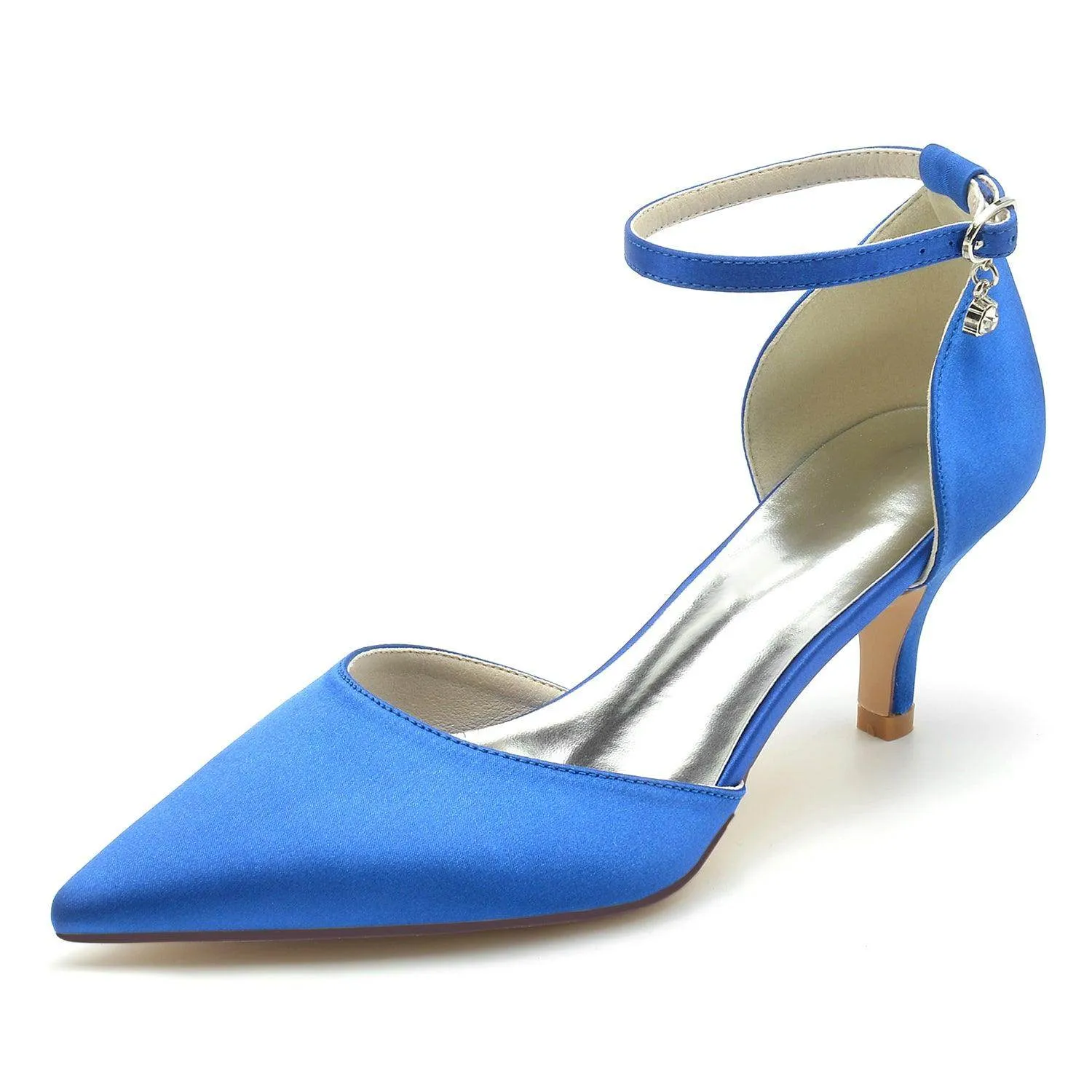 Stiletto Heel 6cm Silk-Like Shoes CK0203