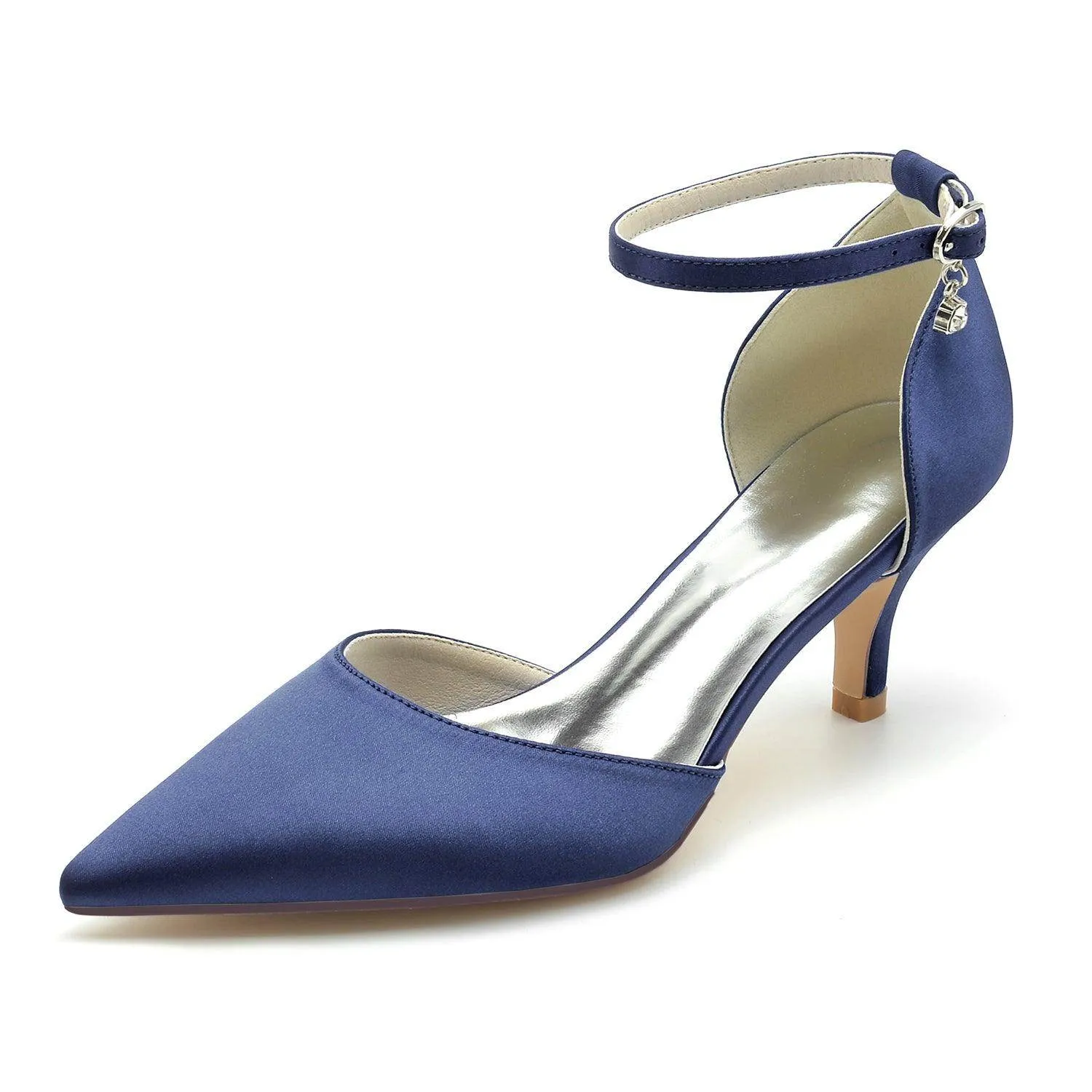 Stiletto Heel 6cm Silk-Like Shoes CK0203
