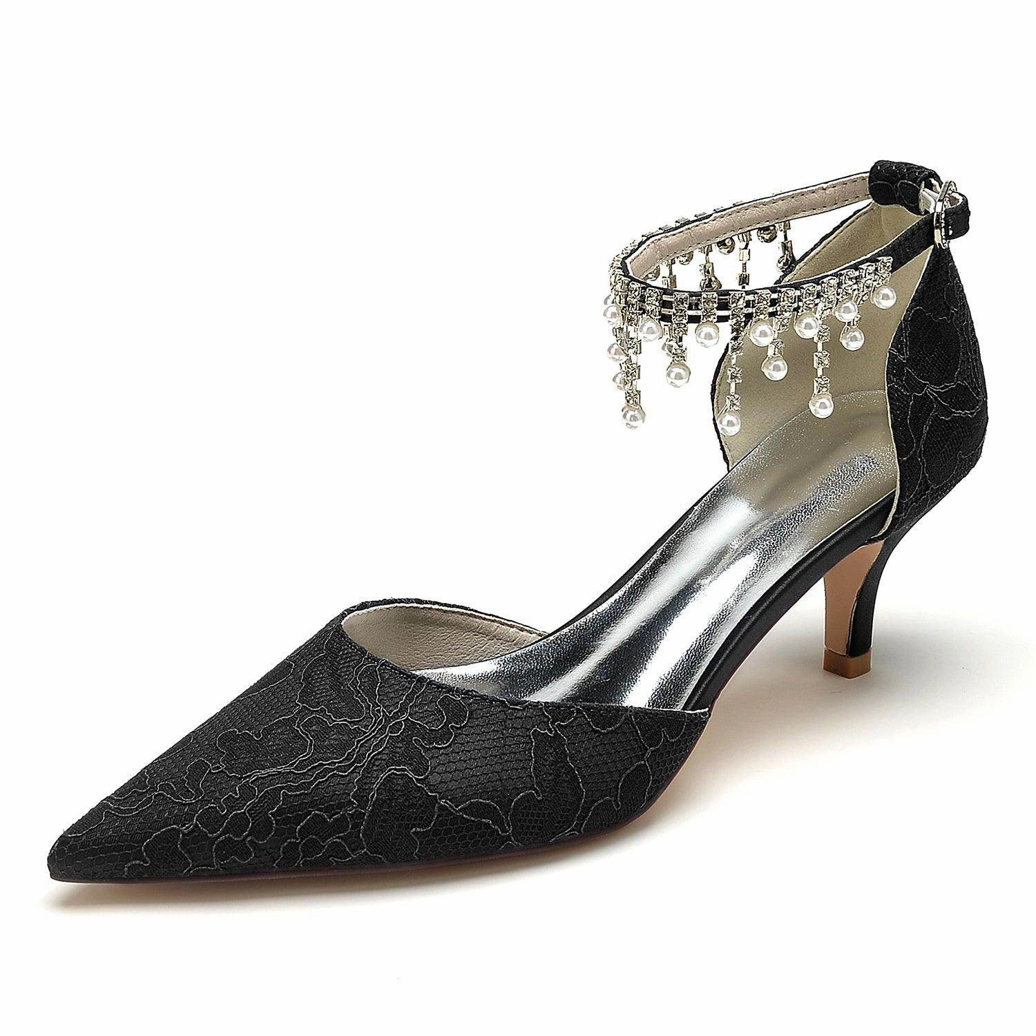 Stiletto Heel 6cm Lace Shoes CK0201