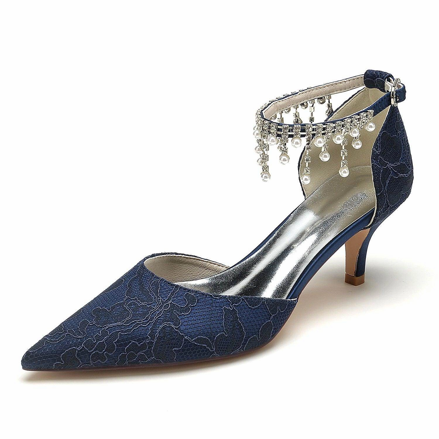 Stiletto Heel 6cm Lace Shoes CK0201