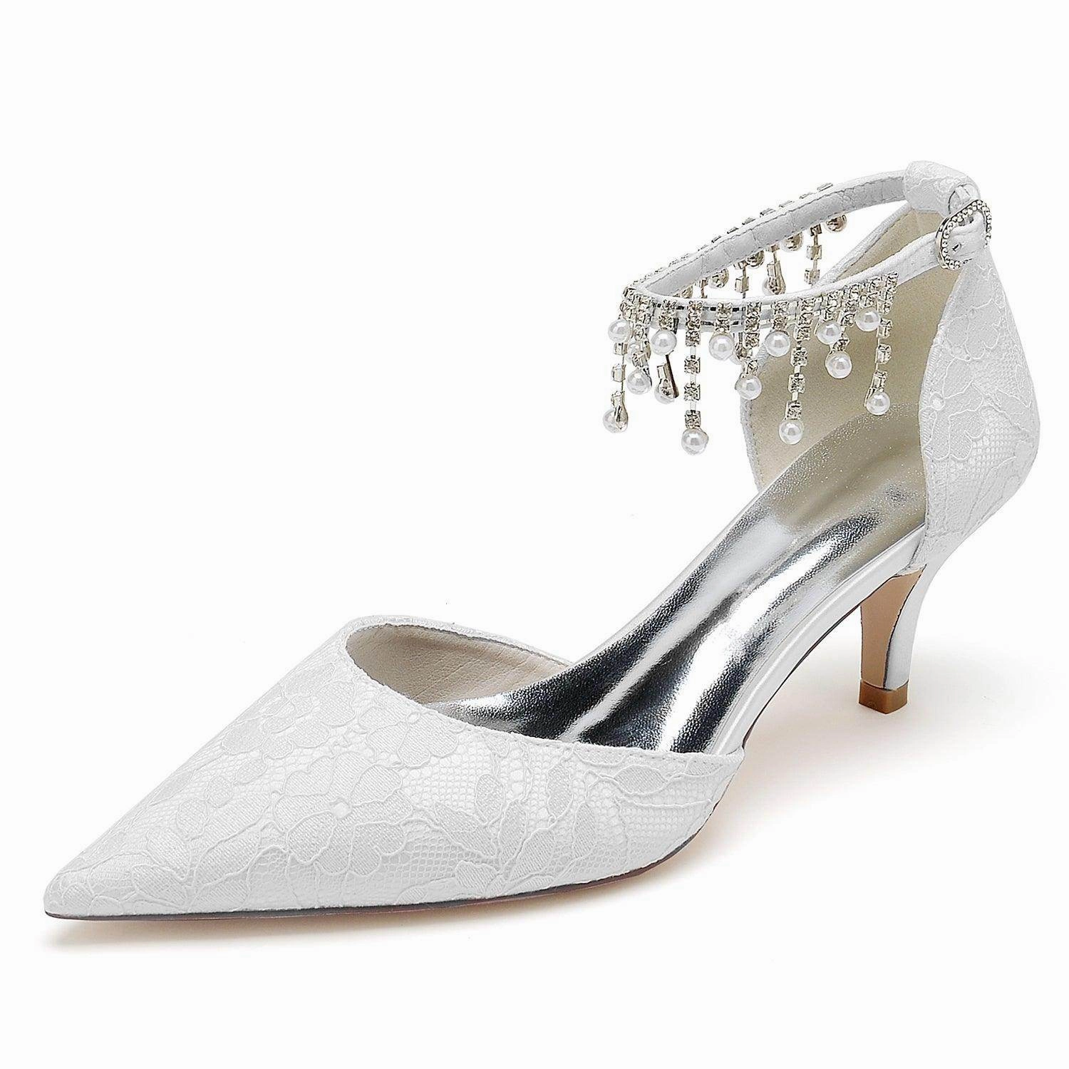 Stiletto Heel 6cm Lace Shoes CK0201