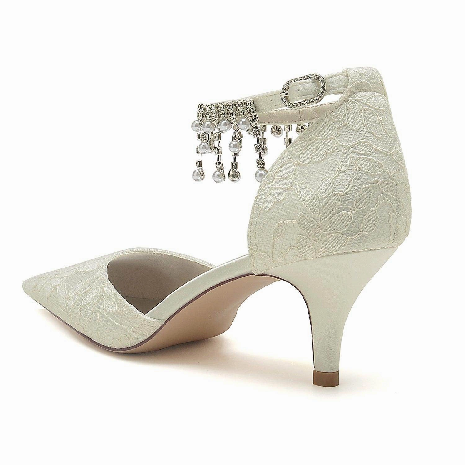 Stiletto Heel 6cm Lace Shoes CK0201