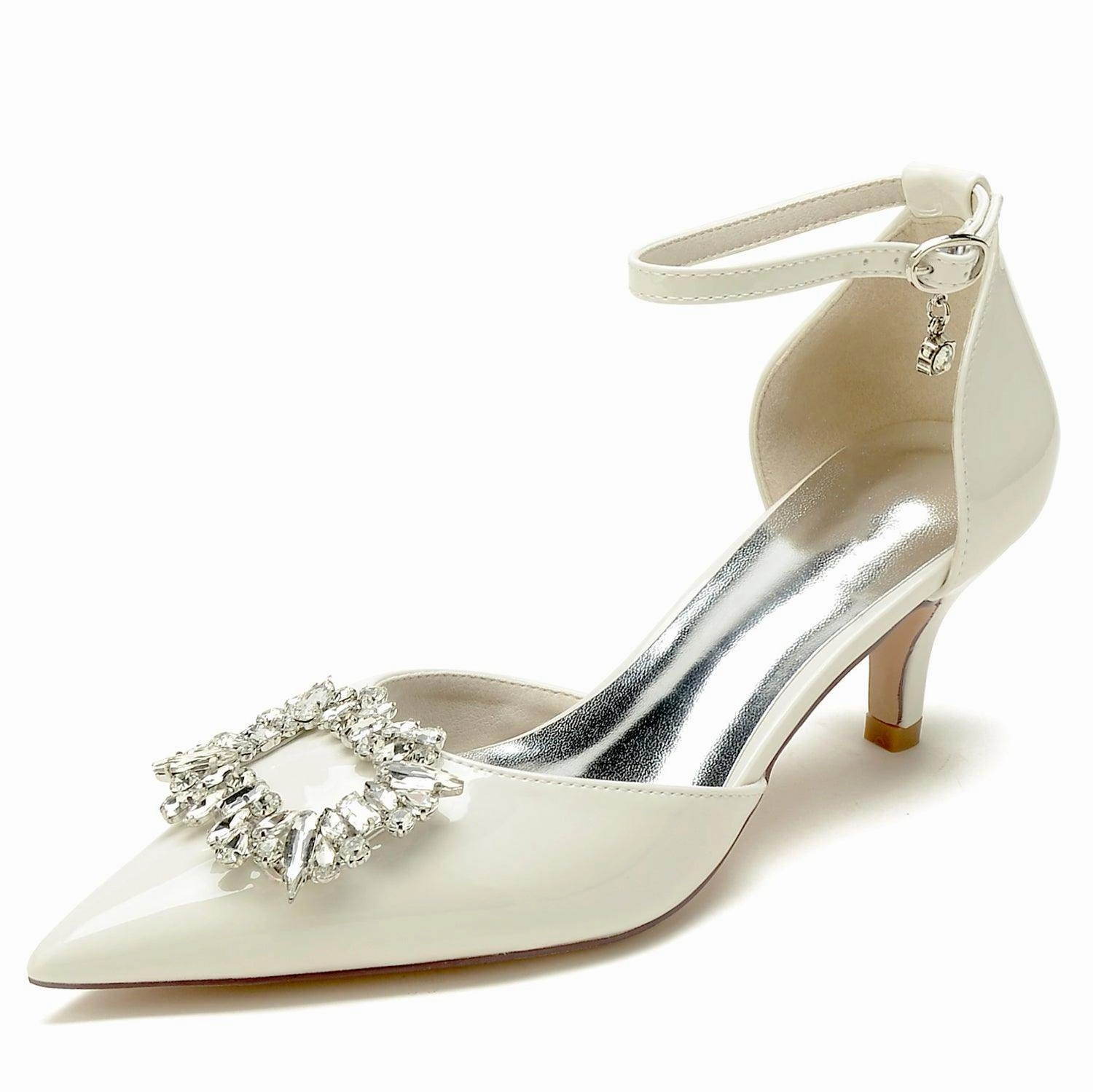 Stiletto Heel 6cm Patent Leather Shoes CK0234
