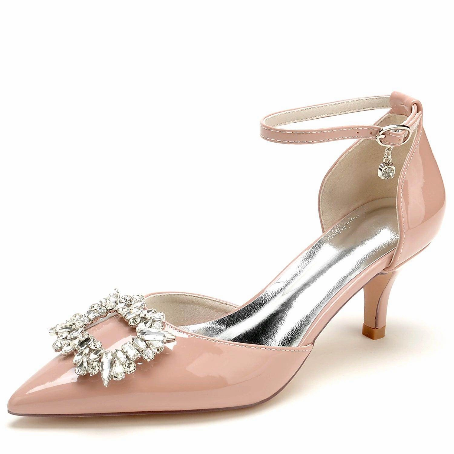 Stiletto Heel 6cm Patent Leather Shoes CK0234