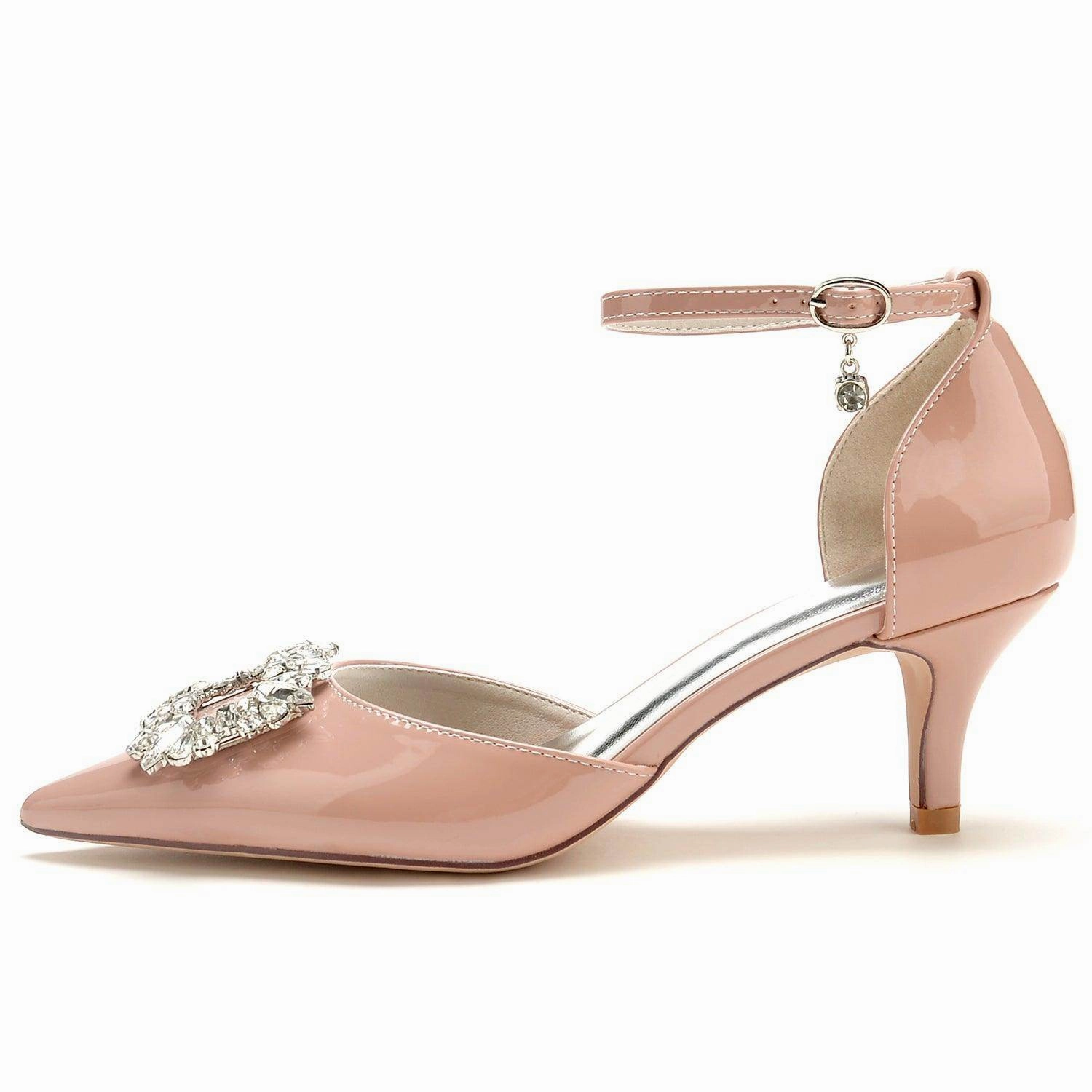 Stiletto Heel 6cm Patent Leather Shoes CK0234