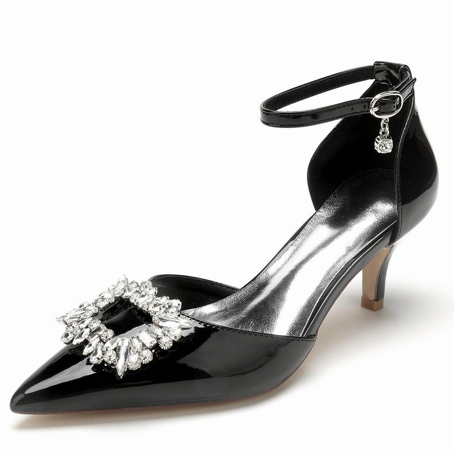 Stiletto Heel 6cm Patent Leather Shoes CK0234