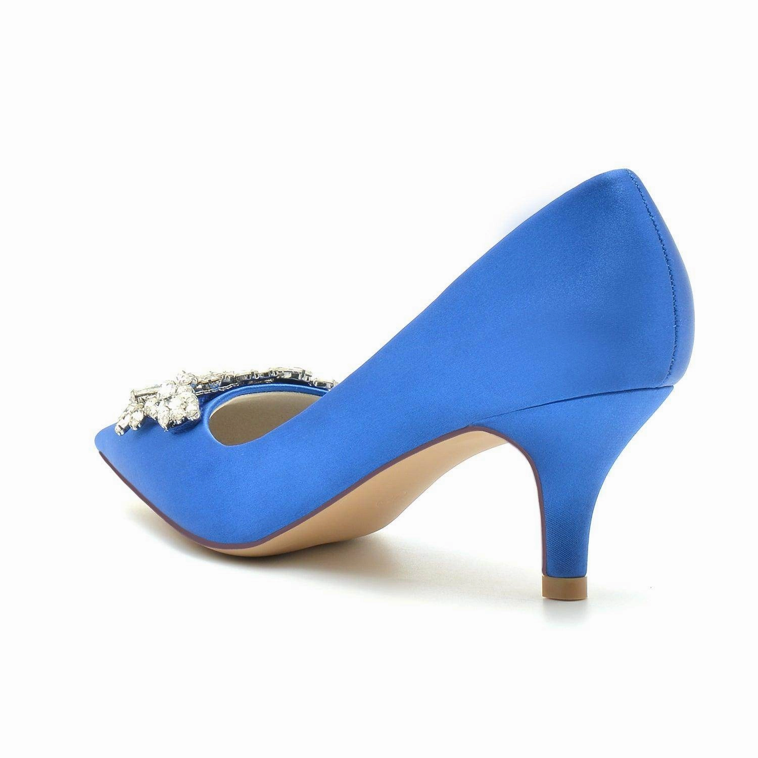 Stiletto Heel 6cm Silk-Like Shoes CK0221