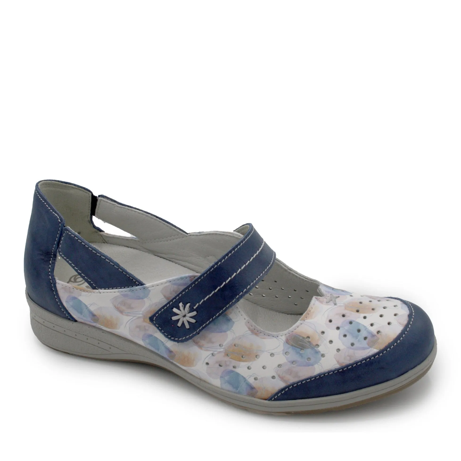 Suave Mary Jane 6030 63 Denim