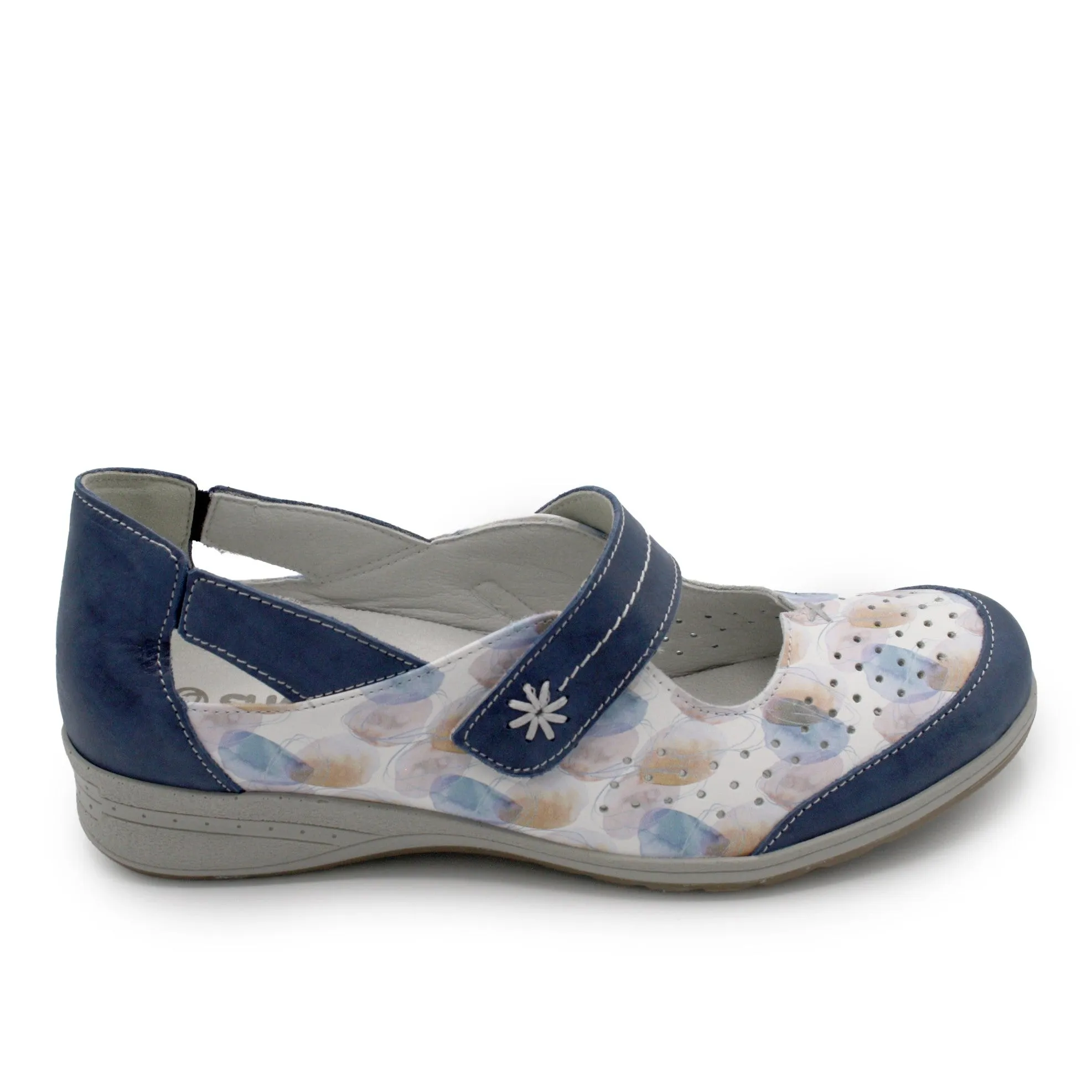 Suave Mary Jane 6030 63 Denim
