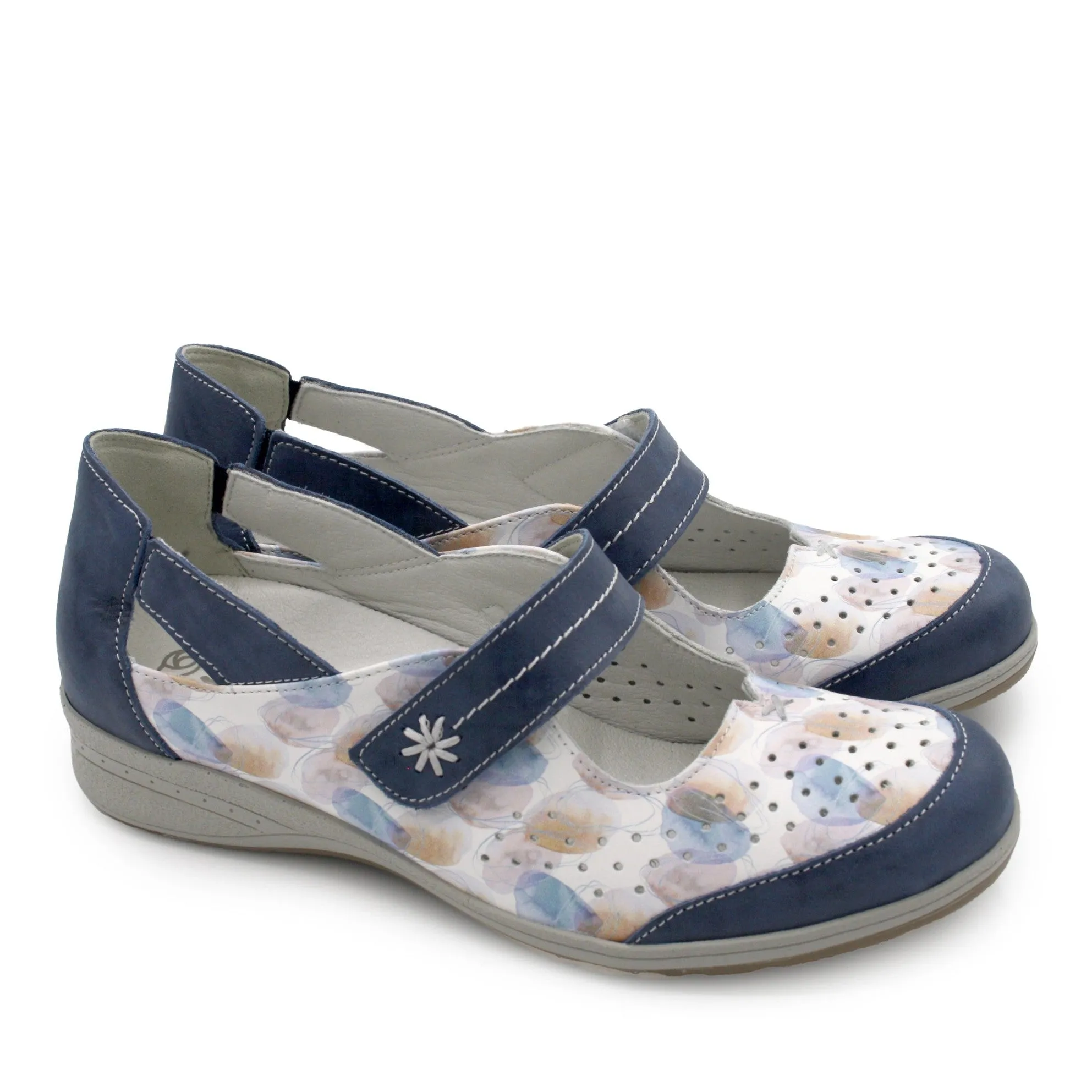 Suave Mary Jane 6030 63 Denim